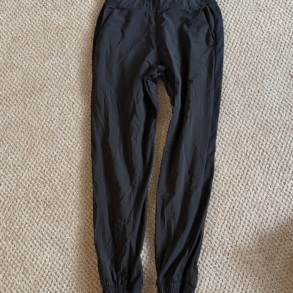 Classic Black Kids Jogger Pants